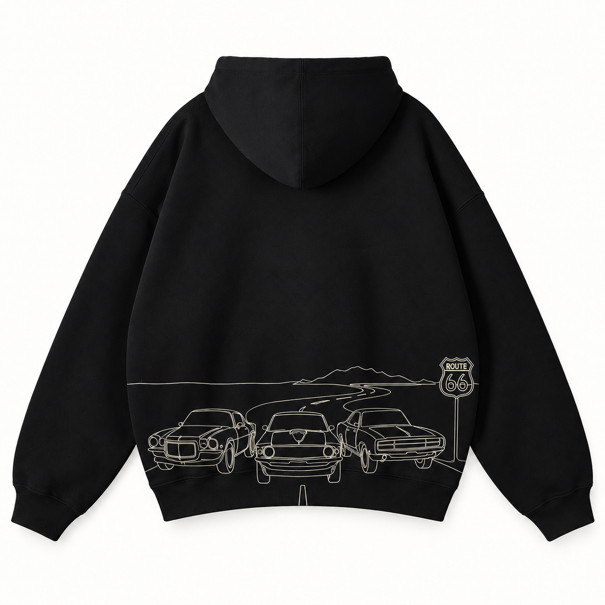 Route 66 Hoodie