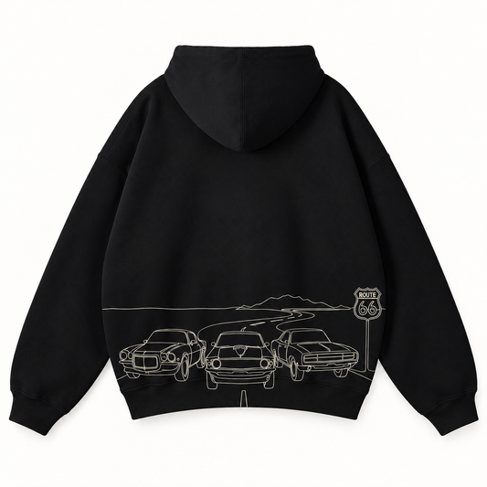 Route 66 Hoodie